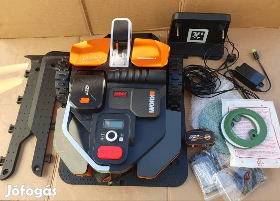 Fűnyíró/ Worx robotfűnyíró Landroid Vision L1300 WR213E