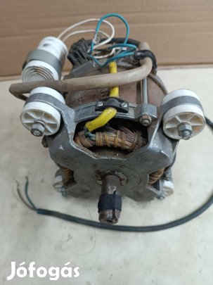 Fűnyíró, magyar villanymotor 220V erős motor