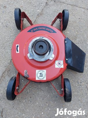 Fűnyíró adapter