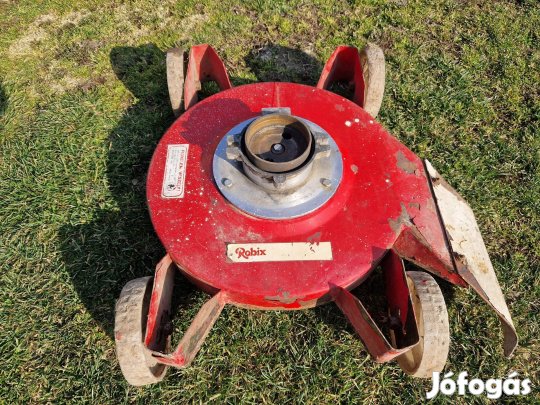Fűnyíró adapter robihoz 
