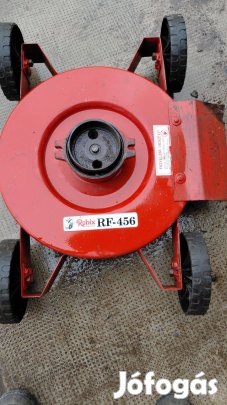 Fűnyíró adapter rotációs kapához !