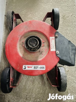 Fűnyíró adapter rotakapához