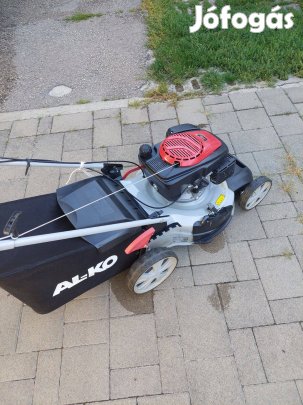 Fűnyíró benzines önjáró, Alko 51 cm, keveset használt eladó