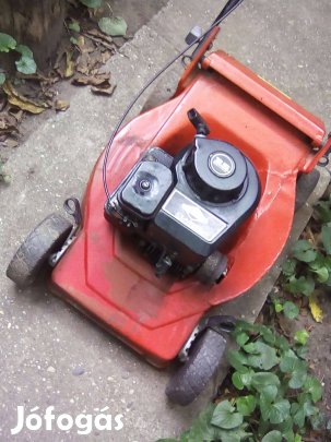 Fűnyíró eladó,Briggs 3,5 fűgyűjtővel