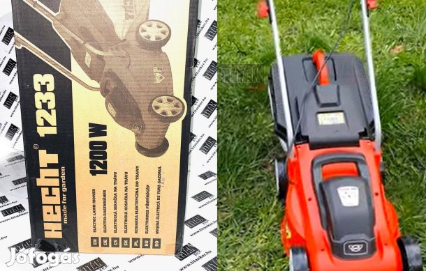 Fűnyíró elektromos fűnyíró gép 1200W 30l 33cm H