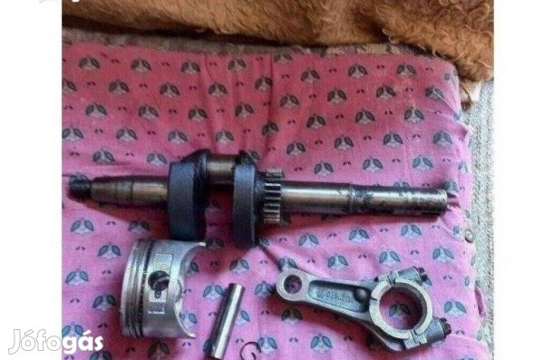 Fűnyíró főtengely hajtókarral és dugóval Eladó