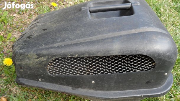 Fűnyiró fűgyűjtő kosara 25 L különféle típusokra egyszerű használat