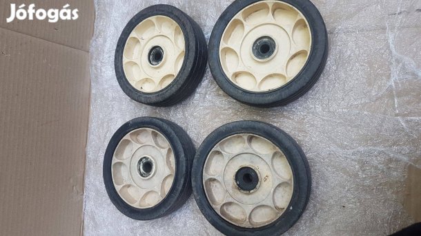 Fűnyíró kerék fűnyírókerék 18 cm eladó