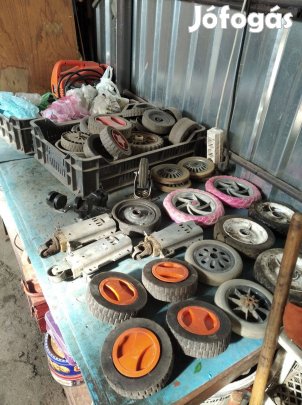 Fűnyíró kerék kűlönböző