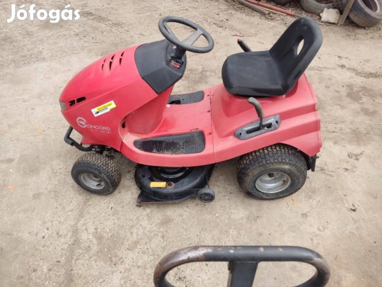 Fűnyíró kistraktor, nagy testű