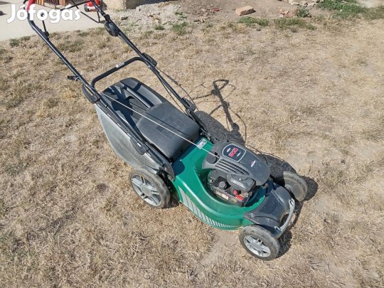 Fűnyíró önjáró, fűgyűjtős