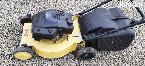 Fűnyíró önjáró, fűgyüjtős,mulcs,álitható sebesség!
