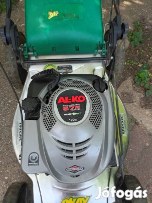 Fűnyiró önjárós fügyüjtős szervizelt eladó!
