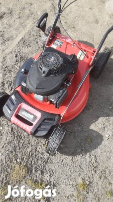 Fűnyiró,önjárós,gyűjtős