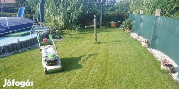 Fűnyíró sthil / viking MB 455 C