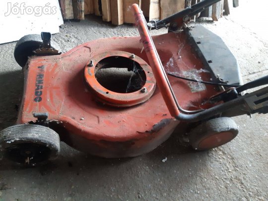 Fűnyíró test váz motor nélkül eladó
