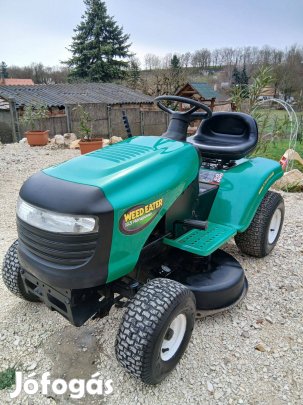 Fűnyíró traktor 13.5le Electrolux gyártmány 1tulaj, Gyári Állapot
