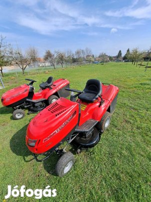 Fűnyíró traktor
