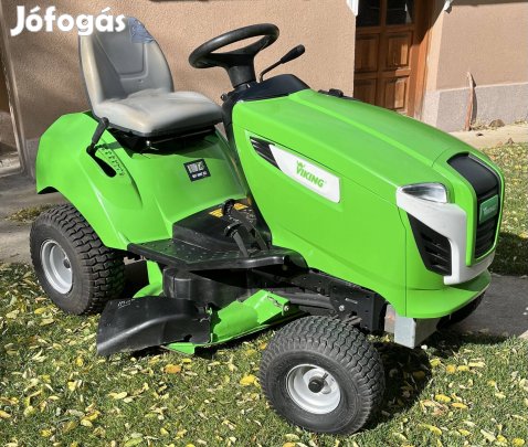 Fűnyíró traktor Fűnyírótraktor Viking