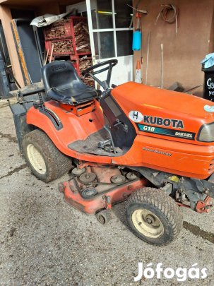 Fünyiró traktor Kubota Diessel