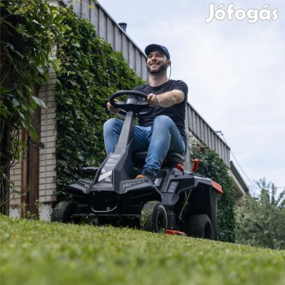 Fűnyíró traktor MR200-61 scheppach-61 cm-es vágási szélesség