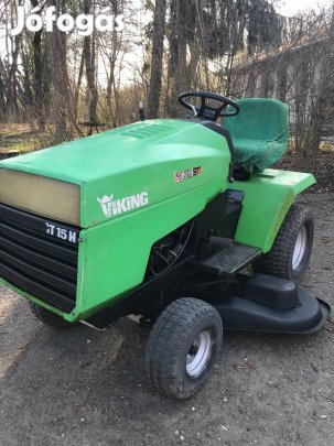 Fűnyíró traktor Sthll Eisen Stibor felső kategóriás