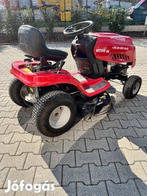 Fűnyíró traktor, oldalt kidobós, MTD 96