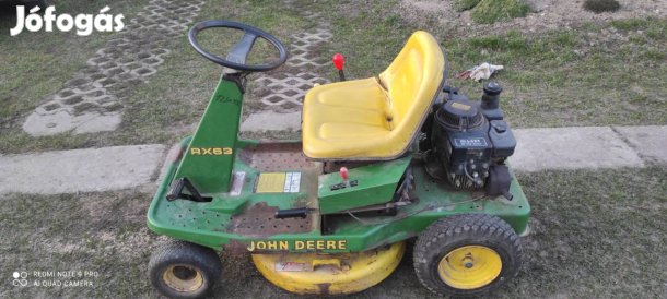 Fűnyiró traktor eladó