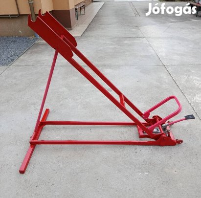 Fűnyíró traktor hidraulikus emelő 