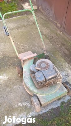 Fűnyíró üzemképtelen