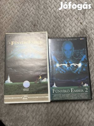 Fűnyíróember 1-2 vhs pakk guild nagytok horror