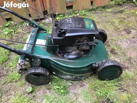 Fűnyírógép nem működik ,Turbó Silent alkatrésznek 10000 Ft :Lenti