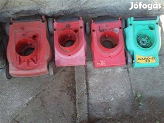 Fűnyíróházak eladók