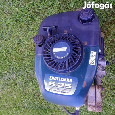 Fűnyírómotor 6,25 lóerős, Craftsman, Tecumseh