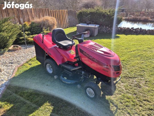 Fűnyírótraktor Castelgarden 17hp fűnyíró traktor eladó 