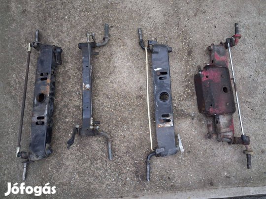 Fűnyírótraktor első hidak Fűnyíró traktor