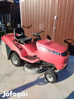 Fünyirotraktor fűnyíró traktor Honda 14-le kettő hengeres 