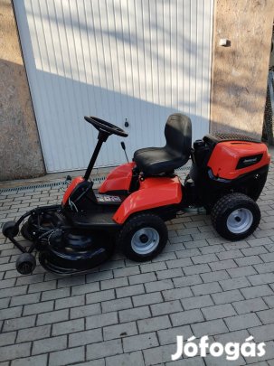 Fünyirotraktor fűnyíró traktor Jonsered rider briggs hydro 
