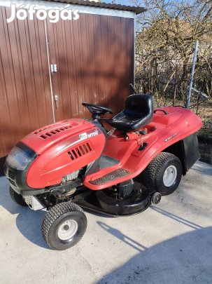 Fünyirotraktor fűnyíró traktor MTD 15,5-le briggs 