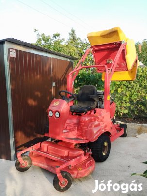 Fünyirotraktor fűnyíró traktor dízel yarmann Gianna Ferrari 