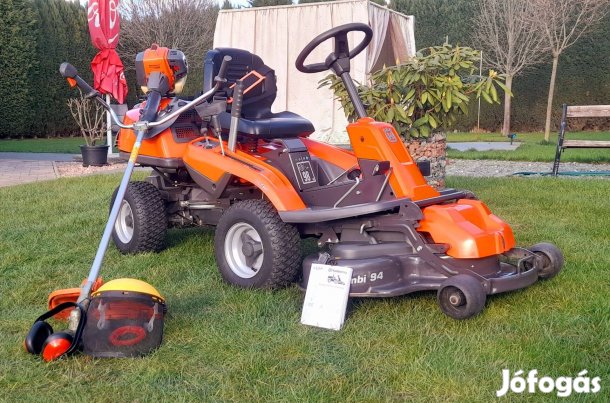 Fűnyírótraktor fűnyíró traktor husqvarna fűkasza