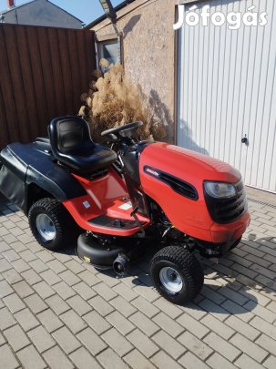 Fünyirotraktor fűnyíró traktor kettő hengeres briggs hydro 