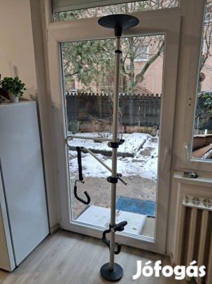 Fúrás nélküli, Plafontól a talajig érő kapaszkodó rúd eladó