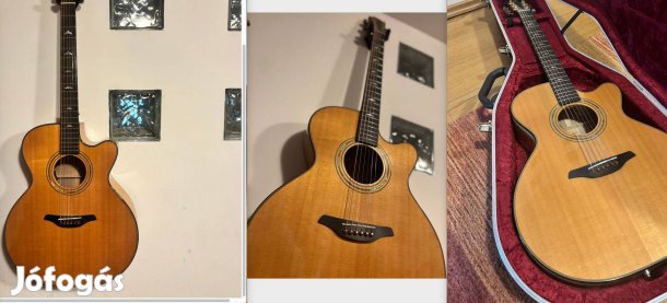 Furch elektroakusztikus gitár eladó