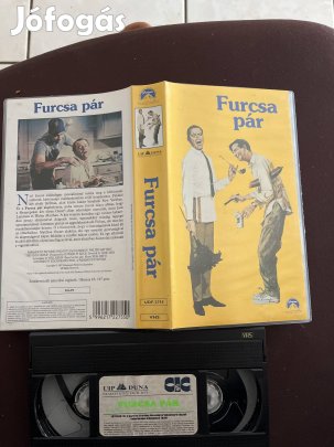Furcsa pár 1 vhs vigjáték kistok