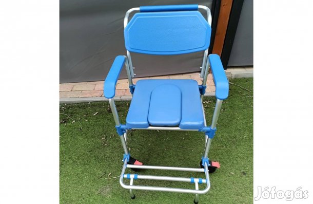 Fürdetőszék Kerekes tusolószék Multifunkcionális pihenő új