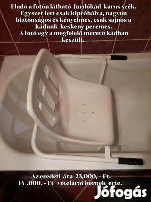 Fürdetőszék  