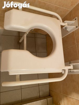 Fürdetőszék, falra szerelhető