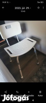 Fürdetőszék eladó