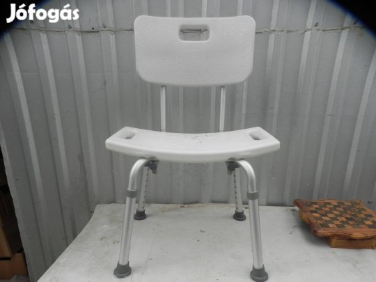 Fürdetőszék fürdető tusolószék állítható magasság alumínium német